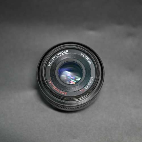 Voigtlander Ultron 40mm f/2 SL II for Nikon Ais