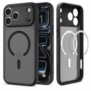 全新Spigen for iPhone 17 Pro Max Case, Ultra Hybrid MagFit 黑色 保護殼 保護套