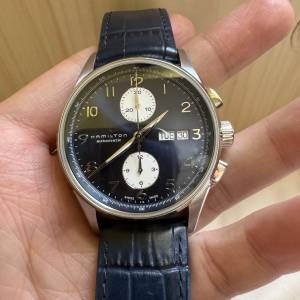 Hamilton Jazzmaster Intra-Matic Chronograph Automatic Watch 自動錶