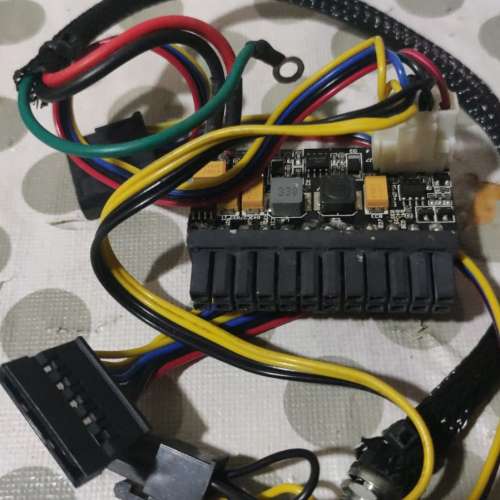 DC-ATX 24PIN 直插式電源 24pin DC ATX PSU 12V