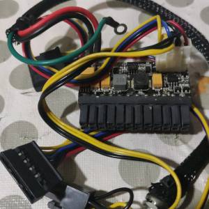 DC-ATX 24PIN 直插式電源 24pin DC ATX PSU 12V