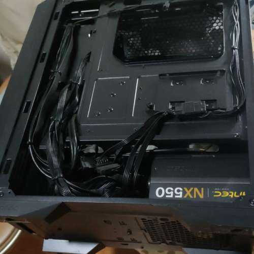 Antec ATX機箱 連 NX550 火牛