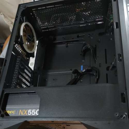Antec ATX機箱 連 NX550 火牛