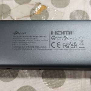 TP-Link USB Type-C 6端口集線器 UH6120C
