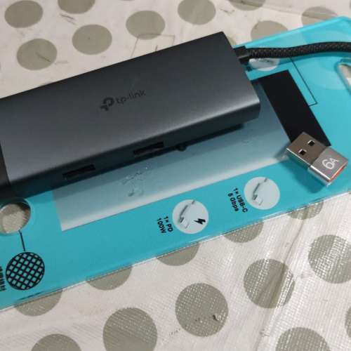 TP-Link USB Type-C 6端口集線器 UH6120C