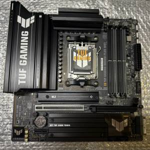 ASUS TUF GAMING B850M-PLUS WIFI 主機板