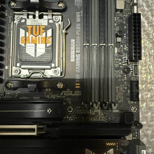 ASUS TUF GAMING B850M-PLUS WIFI 主機板