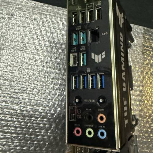 ASUS TUF GAMING B850M-PLUS WIFI 主機板