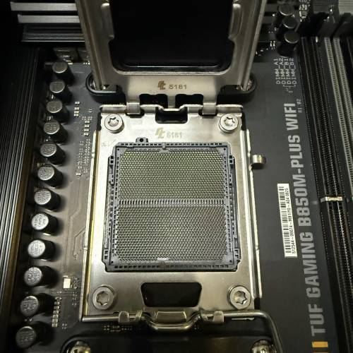 ASUS TUF GAMING B850M-PLUS WIFI 主機板