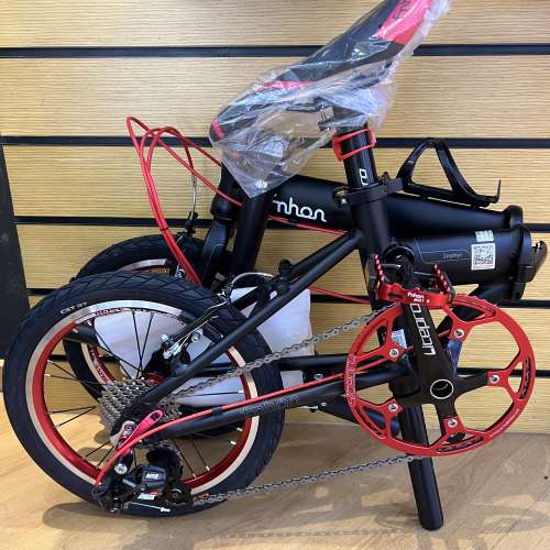 風行 KA1609 9速 中空餅 16吋 鋁合金 折叠車