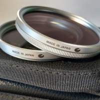 Sony 原廠 多層加膜MC-保護鏡&偏光鏡 52mm