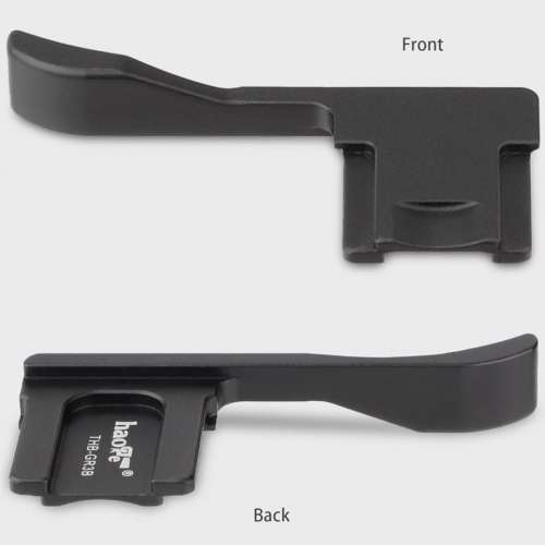 Haoge Metal Hot Shoe Thumb Up Rest Grip For RICOH GR III、GR IIIX (專用指柄)