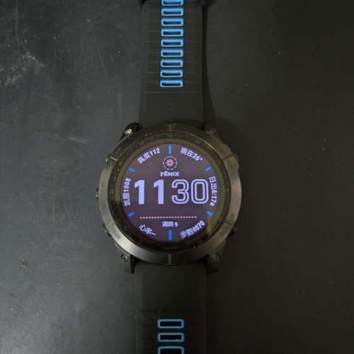 Garmin Fenix 7X Sapphire Solar 51mm!
