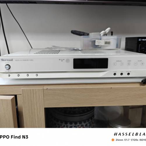 搐音機SHERWOOD DiIGTAL A/V REVEIVER R-904 9成多新搬屋平讓