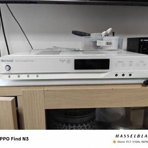 搐音機SHERWOOD DiIGTAL A/V REVEIVER R-904 9成多新搬屋平讓