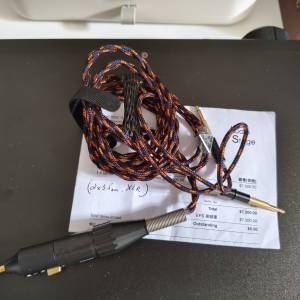 Vortex cable Lavinia 特別訂製2M 2x3.5 4.4 XLR