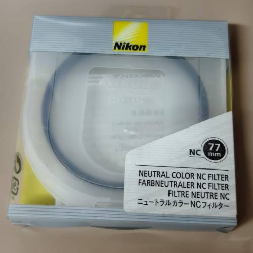 Nikon NC 77mm filter