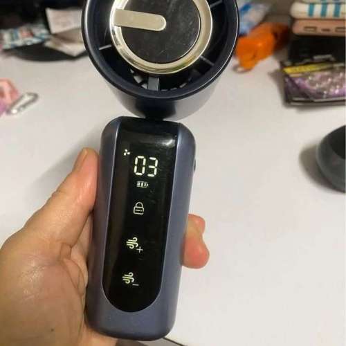 手提風扇（可調風速）