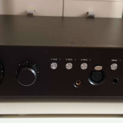 精音HPA-A1000 MK2平衡耳放前级放大器动圈、平板通用耳机放大器