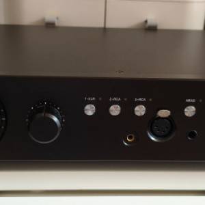 精音HPA-A1000 MK2平衡耳放前级放大器动圈、平板通用耳机放大器