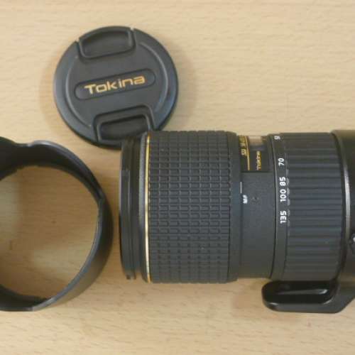 Tokina SD AF50-135mm f2.8 DX---------Nikon mount