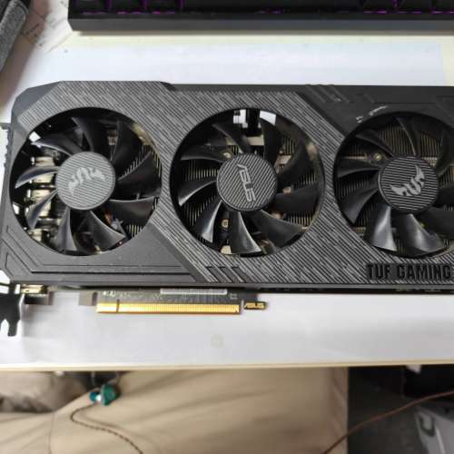 ASUS TUF GAMING RX 5700 XT O8G