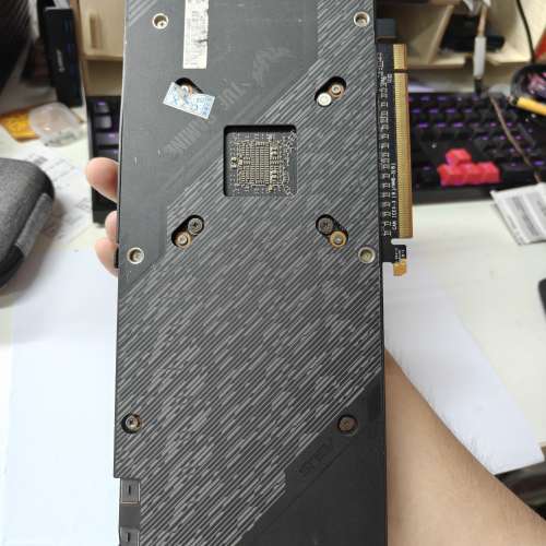 ASUS TUF GAMING RX 5700 XT O8G