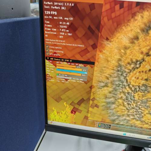 ASUS TUF GAMING RX 5700 XT O8G