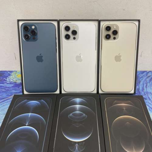 (❤️‍🔥最平價5G大螢幕機iPhone 12 Pro max❤️‍🔥）香港行貨/Apple iPhone 12 ...