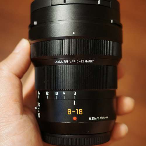Leica DG Vario Elmarit 8-18mm F2.8-4.0 Asph