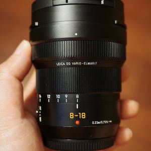 Leica DG Vario Elmarit 8-18mm F2.8-4.0 Asph