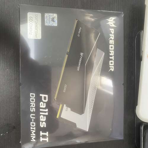 Acer predator 2x16GB DDR5 6000 C30
