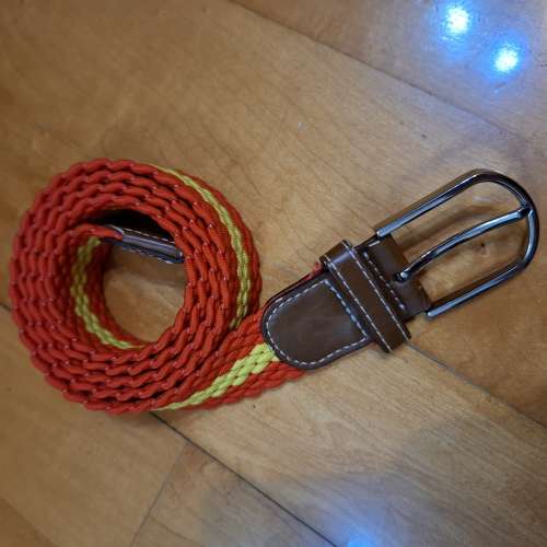 布織腰帶，皮帶
