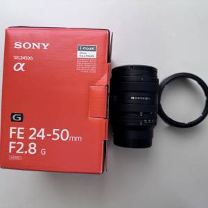 索尼 Sony FE e mount 24 - 50 mm f 2.8 G 全畫幅大光圈大師鏡頭