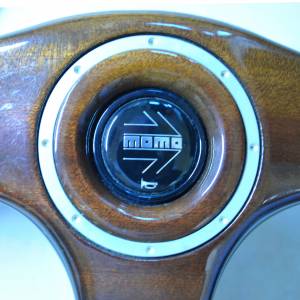 Momo steering wheel