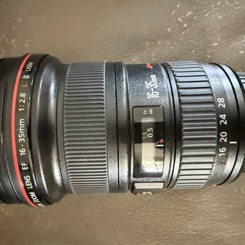 Canon EF 16-35mm f2.8L II