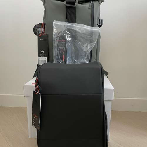Brand new Wandrd Prvke 31L V4 + Wandrd Pro Plus Camera Cube + Straps