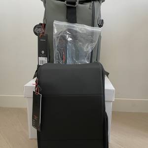 Brand new Wandrd Prvke 31L V4 + Wandrd Pro Plus Camera Cube + Straps