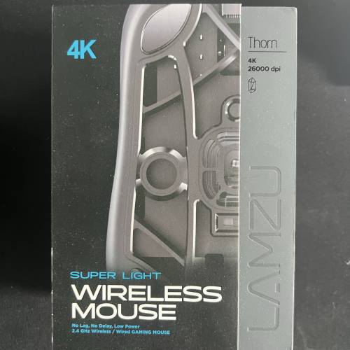 Lamzu Thorn 4k
