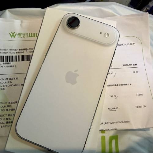 iPhone Air 512G 白色