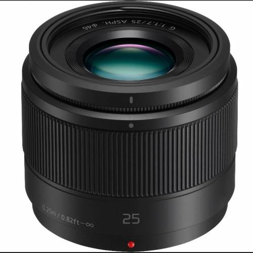 Panasonic 25mm f1.7