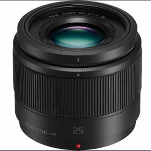 Panasonic 25mm f1.7