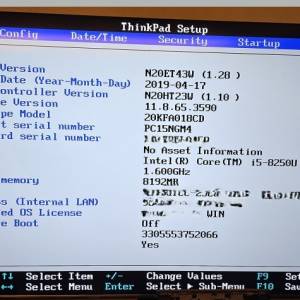 Lenovo X280 i5 8250u 8GB as Mini PC