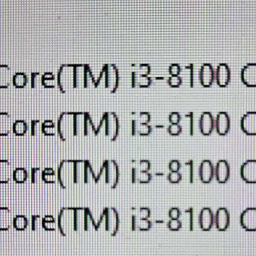 Intel i3 8100 + Asus H310M-E + SSD