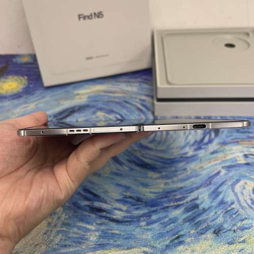 💗香港行貨💗✨Oppo Find N5✨/Android系列/大容量16+512GB/🤍超靚白色🤍/高質完美...