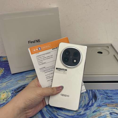 💗香港行貨💗✨Oppo Find N5✨/Android系列/大容量16+512GB/🤍超靚白色🤍/高質完美...