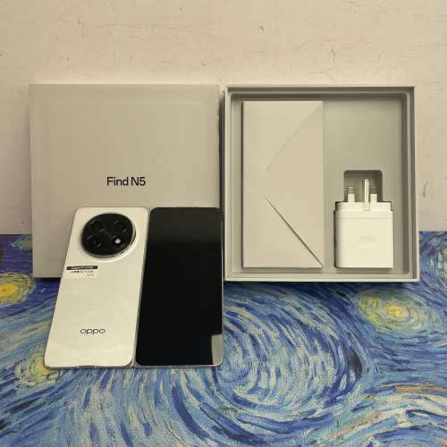 💗香港行貨💗✨Oppo Find N5✨/Android系列/大容量16+512GB/🤍超靚白色🤍/高質完美...