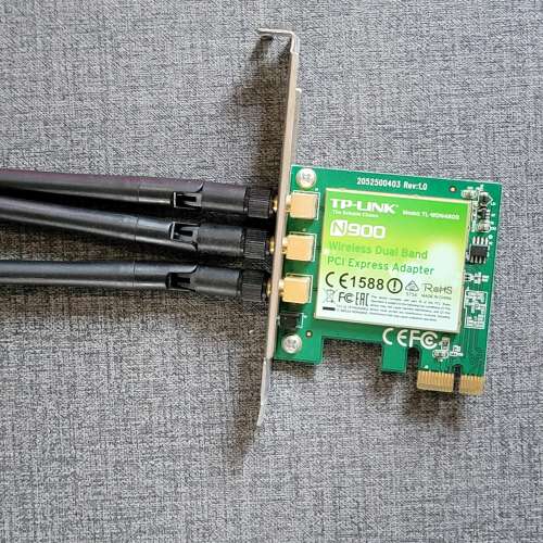 PCI Wifi Card TP LINK Wireless Duai Band