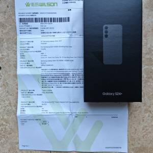 Samsung S24+ S24 Plus (12+512GB) Onyx Black