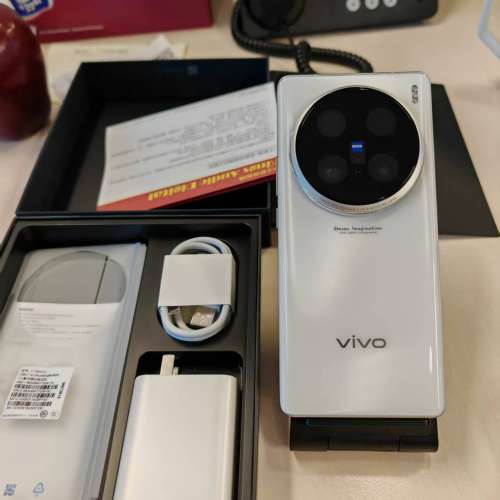 Vivo X100 Ultra 5G 白色 16+512